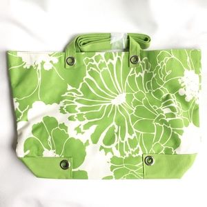 Lancome Vinyl Tote Bag